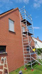 Stelling, Doe-het-zelf en Bouw, Steigers, Ophalen, Rolsteiger of Kamersteiger, 5 meter of hoger