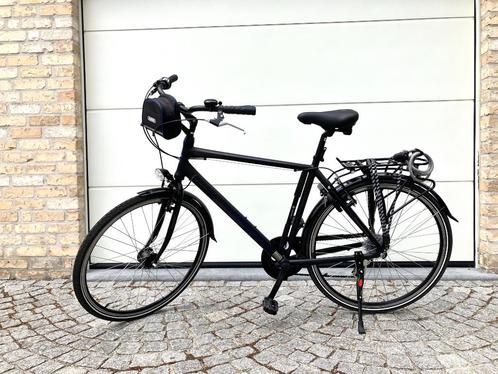 Herenfiets (nieuwstaat!), Fietsen en Brommers, Fietsen | Heren | Herenfietsen, Zo goed als nieuw, Overige merken, 49 tot 53 cm