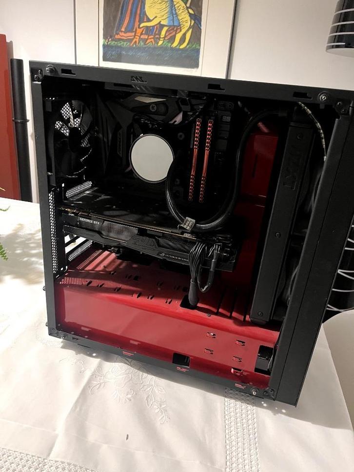 Gaming Computer I7-7700K ROG-STRIX-1080TI, Computers en Software, Desktop Pc's, Gebruikt, 4 Ghz of meer, HDD, SSD, 32 GB, Met videokaart