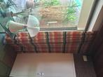 Vintage gordijnen, Huis en Inrichting, Stoffering | Gordijnen en Lamellen, Ophalen, Bruin, Gebruikt, 200 cm of meer