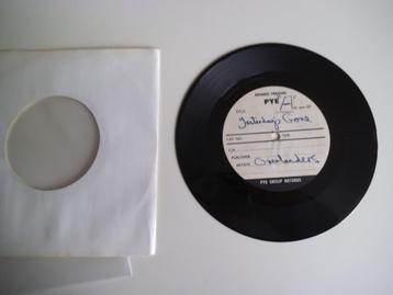 7" Overlanders Yesterday's gone Demo beschikbaar voor biedingen