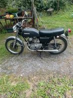 Honda cb125, Motoren