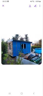 Cabane tiny house chalet, Ophalen of Verzenden, Gebruikt, Tuinhuis