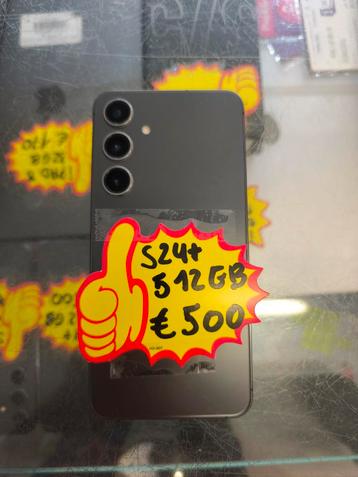 Samsung S24+ 512gb Garantie  beschikbaar voor biedingen