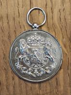 MÉDAILLE DE SERVICE GENDARMERIE * DIENSTPENNING RIJKSWACHT, Envoi, Gendarmerie, Ruban, Médaille ou Ailes
