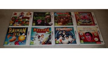 Nintendo 2DS/3DS spelletjes te koop beschikbaar voor biedingen