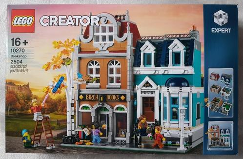 LEGO Creator Expert 10270 – Boekenwinkel | Nieuw & Verzegeld, Kinderen en Baby's, Speelgoed | Duplo en Lego, Nieuw, Lego, Complete set