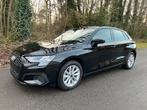 Audi A3 30TFSI 2023 Automaat S-tronic Gps-Led-Cockpit-Cruise, Achat, Euro 6, Entreprise, Noir