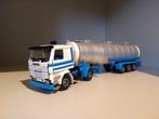 Scania Tankwagen, Hobby & Loisirs créatifs, Voitures miniatures | 1:50, Comme neuf, Enlèvement ou Envoi, Bus ou Camion, Tekno