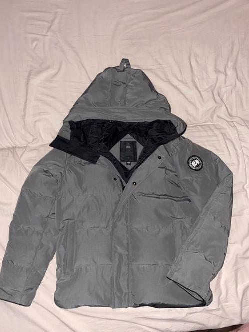 Canada goose jas grijs, Kleding | Heren, Jassen | Winter, Zo goed als nieuw, Maat 52/54 (L), Grijs, Verzenden