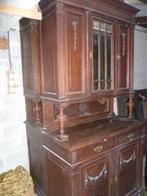 K0PPEL MASSIEF EIKEN LOUIS XVI BUFETTEN, Antiek en Kunst, Ophalen