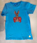 Mooie lichtblauwe t-shirt Someone kangoeroe, maat 134, Enfants & Bébés, Vêtements enfant | Taille 134, Garçon, Enlèvement ou Envoi