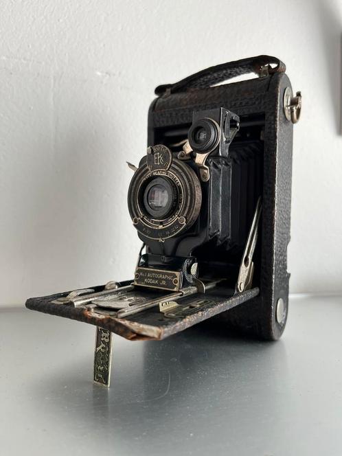 Kodak junior A1 - 120mm film, Audio, Tv en Foto, Fotocamera's Analoog, Kodak, Ophalen