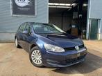 Volkswagen Golf (alle) Vw Golf 7, 1.6TDI, Airco, Navi, Gekeu, Auto's, Volkswagen, Voorwielaandrijving, Stof, Gebruikt, Zwart