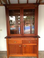 Zeer mooie kersenhouten inboedel – kast - tafel – salontafel, Huis en Inrichting, Ophalen