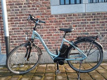 Prachtige Flyer Panasonic middenmotor, Fietsen en Brommers, Elektrische fietsen, Zo goed als nieuw, 51 tot 55 cm, 50 km per accu of meer