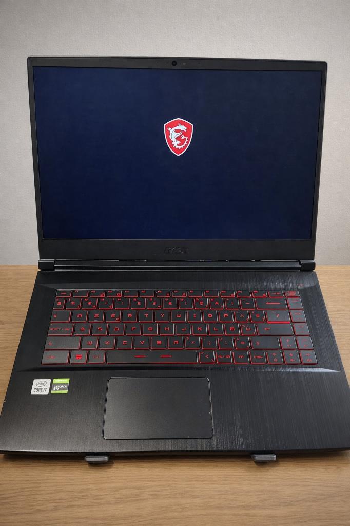 MSI GF63 Thin 10SC, Computers en Software, Windows Laptops, Gebruikt, 15 inch, SSD, 3 tot 4 Ghz, 16 GB, Azerty, Met videokaart