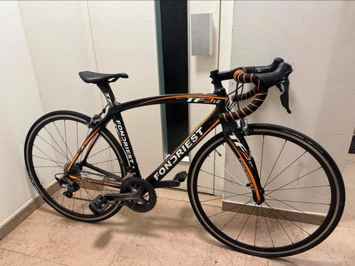 Koersfiets fondriest tf3 1.2, Fietsen en Brommers, Fietsen | Racefietsen, Zo goed als nieuw, Overige merken, Carbon, Minder dan 49 cm