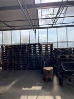 europallets te koop (om op te halen), Ophalen