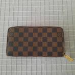 Louis Vuitton Porte Monnaie Damier Ebene Brown, Handtassen en Accessoires, Portemonnees, Bruin, Nieuw, Leder, Ophalen