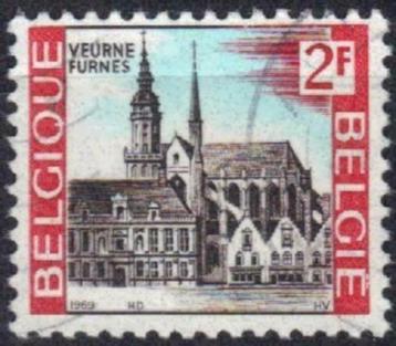 Belgie 1969 - Yvert/OBP 1503 - Toerisme - Veurne (ST)