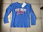 Nieuw Longsleeve ' The Best ' maat 134 / 140, Kinderen en Baby's, Kinderkleding | Maat 134, Ophalen of Verzenden, Nieuw, Shirt of Longsleeve