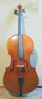 Cello "Daniel Moinel 1950" perfecte staat, Muziek en Instrumenten, Strijkinstrumenten | Cello's, Ophalen, Gebruikt, 4/4-cello