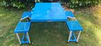 TABLE DE CAMPING PLIABLE, Caravans en Kamperen, Kampeermeubelen, Ophalen, Gebruikt, Campingtafel