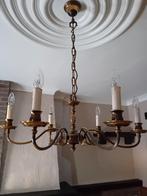 kroonluchter, Maison & Meubles, Lampes | Lustres, Enlèvement, Utilisé, Métal, Vintage