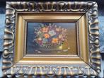 Peinture sur bois nature morte Jean-Baptiste Leopold Colin, Antiek en Kunst, Ophalen