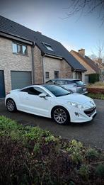 Peugeot RCZ 1.6 THP *(114.262km)*, Auto's, Peugeot, Voorwielaandrijving, Zwart, 4 cilinders, 149 g/km