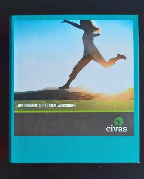 CIVAS-cursus Creatieve Therapie, Hobby en Vrije tijd, Cursusmateriaal, Zo goed als nieuw, Kunst en Creatief, Boek, Ophalen of Verzenden