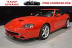 Ferrari 550  Te koop gevraagd, Handgeschakeld, Onderhoudsboekje, Lederen bekleding, Bedrijf