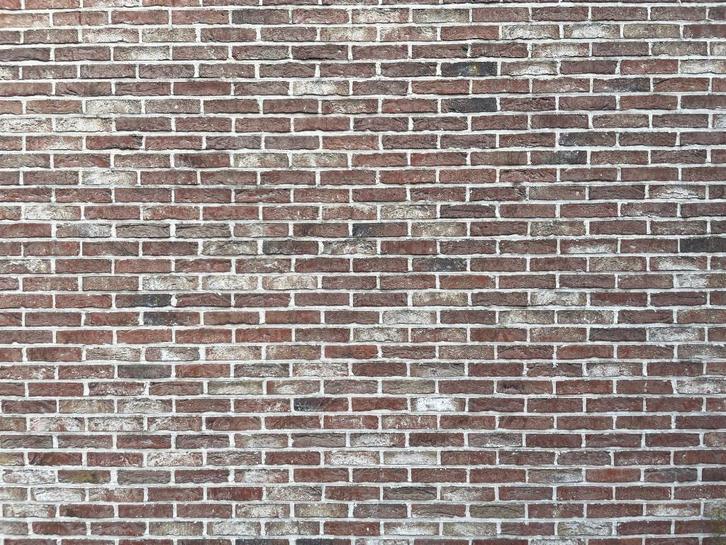 Bruine gevelstenen - schoongemaakt en klaar voor hergebruik, Doe-het-zelf en Bouw, Metselstenen, Gebruikt, Bakstenen, Ophalen