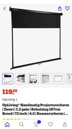 Projectiescherm, Audio, Tv en Foto, Projectieschermen, Ophalen of Verzenden, Zo goed als nieuw