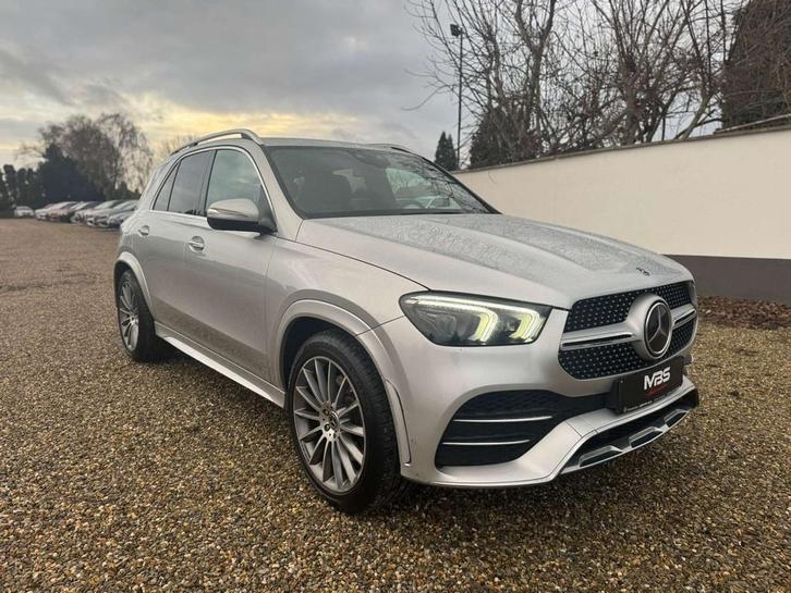Mercedes-Benz GLE 350 d 4-Matic * PACK AMG * 7 PLACES * LED, Autos, Mercedes-Benz, Entreprise, Achat, GLE, 4x4, ABS, Caméra de recul