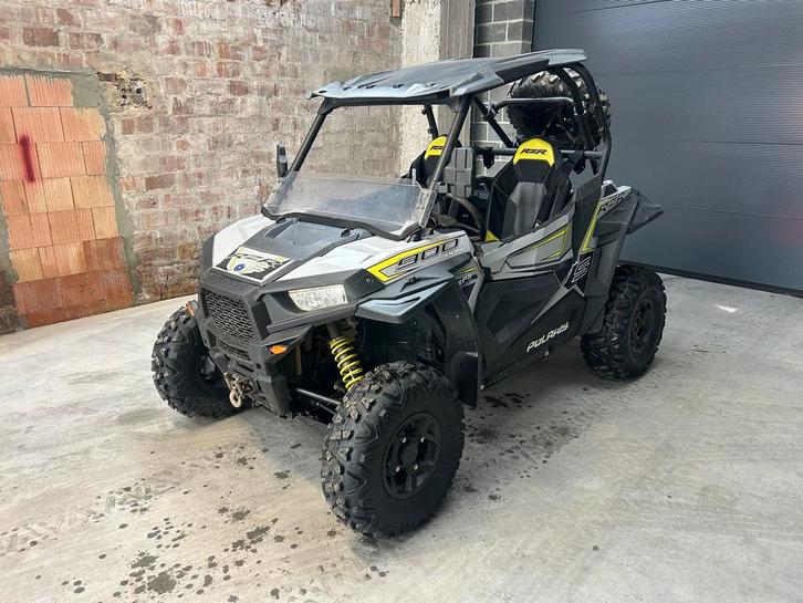 Polaris rzr 900s 4x4 2019 avec ct, Motos, Quads & Trikes, plus de 35 kW, 2 cylindres, Enlèvement ou Envoi