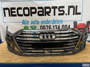 AUDI A8 4N VOORBUMPER BUMPER ORIGINEEL, Enlèvement ou Envoi, Utilisé, Audi