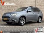 Mitsubishi Outlander 2.0 PHEV Instyle | Leder | Pano | Clima, Auto's, Mitsubishi, Outlander, Zwart, Hybride Elektrisch/Benzine