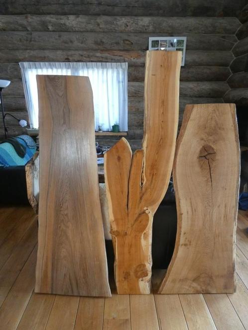 bijzettafel salontafel epoxy tafel hocker bartafel tv plank, Huis en Inrichting, Tafels | Salontafels, Nieuw, Eikenhout, Kersenhout
