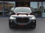 ✅Bmw X4 2.0DA/X-Line/Automatique/Navi/Caméra/, Autos, SUV ou Tout-terrain, Jantes en alliage léger, Cuir, Noir