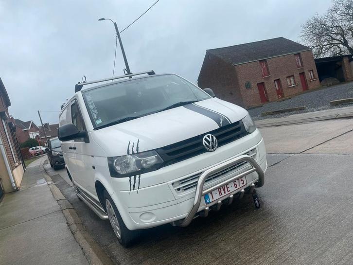 Transporter t5, Auto's, Volkswagen, Particulier, Overige modellen, Trekhaak, Diesel, Euro 5, Overige carrosserie, Ophalen
