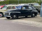 Volvo PV 444 D splitwindow voor en achter in zeer originele, 1376 cc, 4 zetels, Zwart, Bedrijf