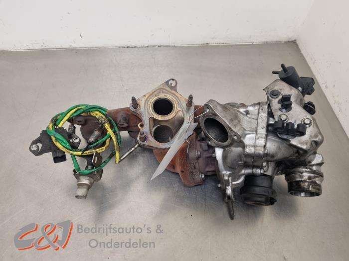 Turbo van een Nissan NV400, Auto-onderdelen, Motor en Toebehoren, Nissan, Gebruikt, 3 maanden garantie, Ophalen of Verzenden