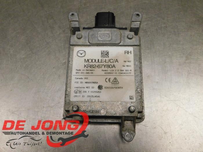 Dode hoek sensor van een Mazda CX-5, Auto-onderdelen, Overige Auto-onderdelen, Mazda, Gebruikt, 3 maanden garantie, Ophalen of Verzenden