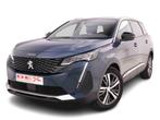 PEUGEOT 5008 1.2 T 130 EAT8 7PL Allure Pack, Automaat, Blauw, SUV of Terreinwagen, Navigatiesysteem