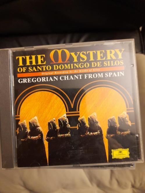 cd - the mystery of santo domingo de silos, CD & DVD, CD | Religion & Gospel, Comme neuf, Chœurs ou Classique, Enlèvement ou Envoi