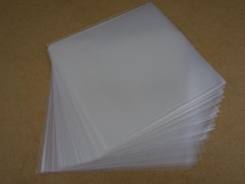 LP BUITENHOEZEN GLASHELDER STANDAARD KWALITEIT 90my, Cd's en Dvd's, Vinyl | Overige Vinyl, Nieuw in verpakking, 12 inch, Ophalen of Verzenden