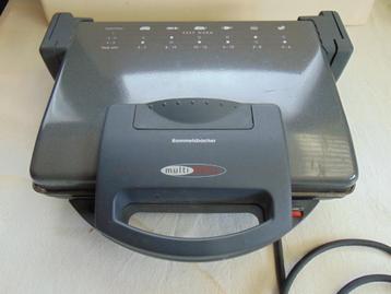 Multi Grill met verschillende functies beschikbaar voor biedingen