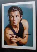 Gesigneerde foto van Matteo Simoni., Verzenden, Nieuw